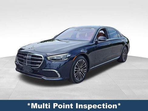 Used 2022 Mercedes-Benz S 580 4MATIC Sedan image 4