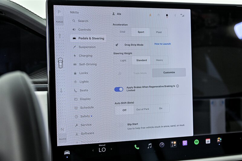 Used 2025 Tesla Model S Plaid AWD/4WD image 28