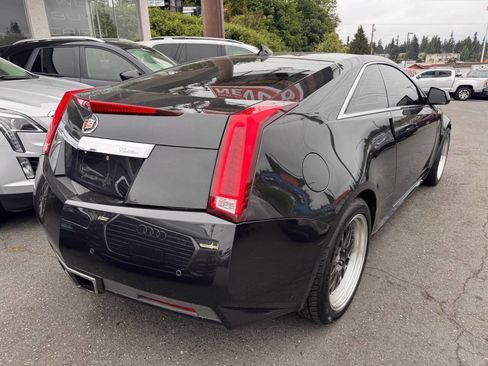 Used 2011 Cadillac CTS Performance w/ Performance Luxury Package RWD image 3