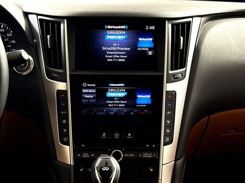 Used 2023 INFINITI Q50 Luxe w/ Cargo Package AWD/4WD image 18