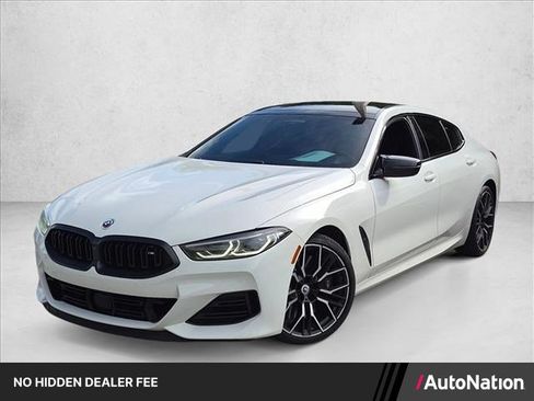 Used 2023 BMW M850i Gran Coupe xDrive AWD/4WD image 1