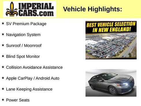 Used 2023 Nissan Altima 2.5 SV w/ SV Premium Package AWD/4WD image 3