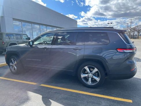 Used 2021 Jeep Grand Cherokee L Limited image 3