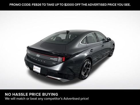 New 2026 Hyundai Sonata SEL image 32