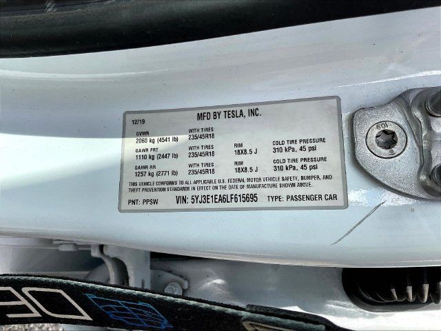 Used 2020 Tesla Model 3 Standard Range Plus RWD image 19