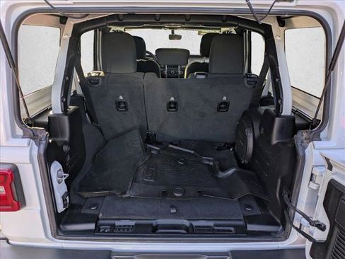 Certified 2021 Jeep Wrangler Unlimited Willys image 8