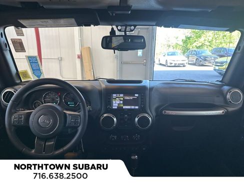 Used 2016 Jeep Wrangler Unlimited Sahara w/ Connectivity Group AWD/4WD image 5
