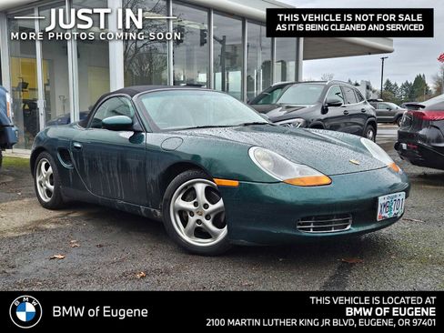 Used 2000 Porsche Boxster image 1