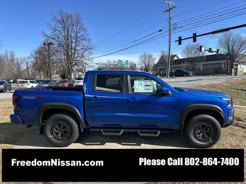 New 2025 Nissan Frontier PRO-4X image 1