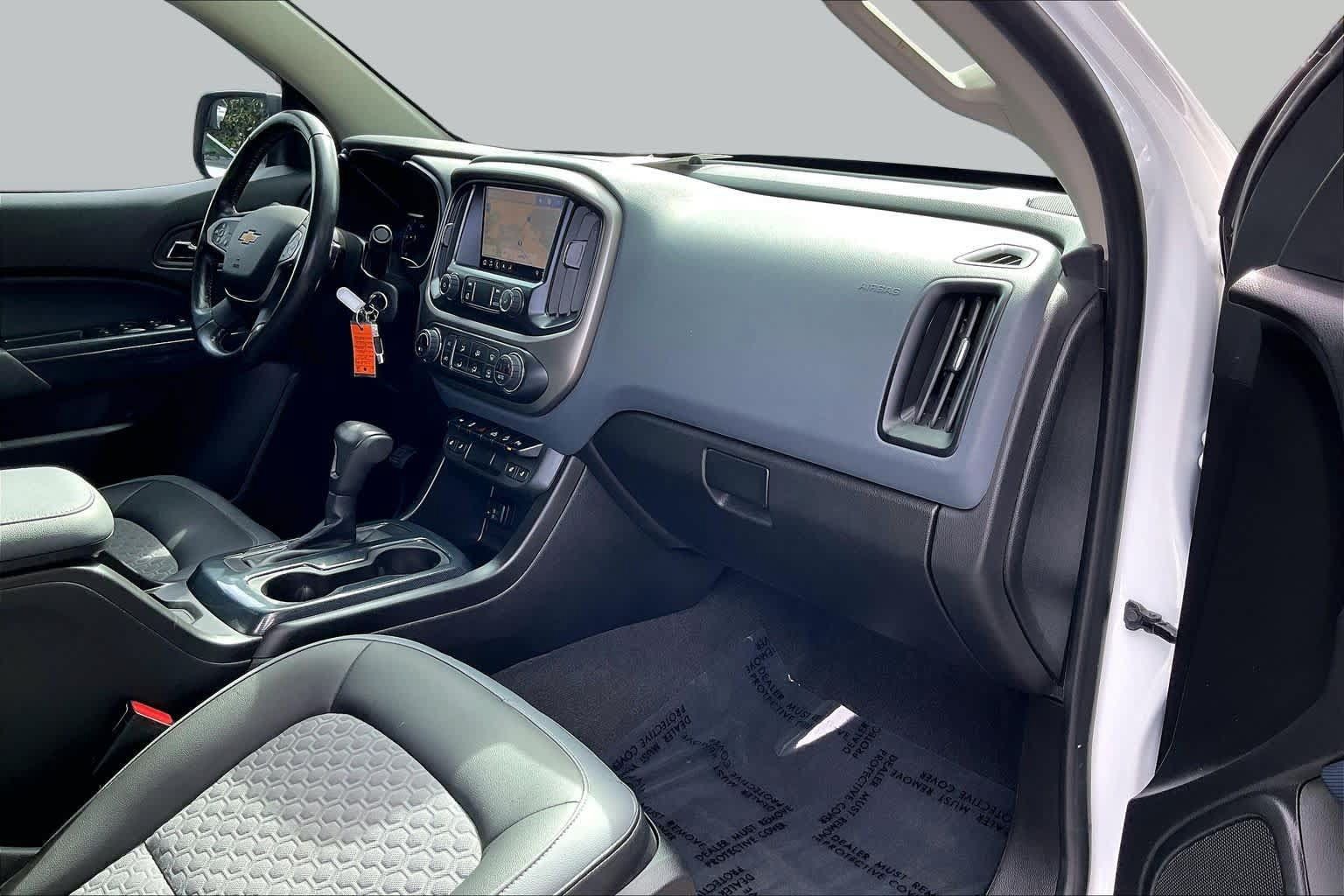 Certified 2020 Chevrolet Colorado Z71 AWD/4WD image 16