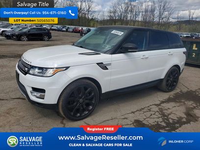 Used 2015 Land Rover Range Rover Sport HSE