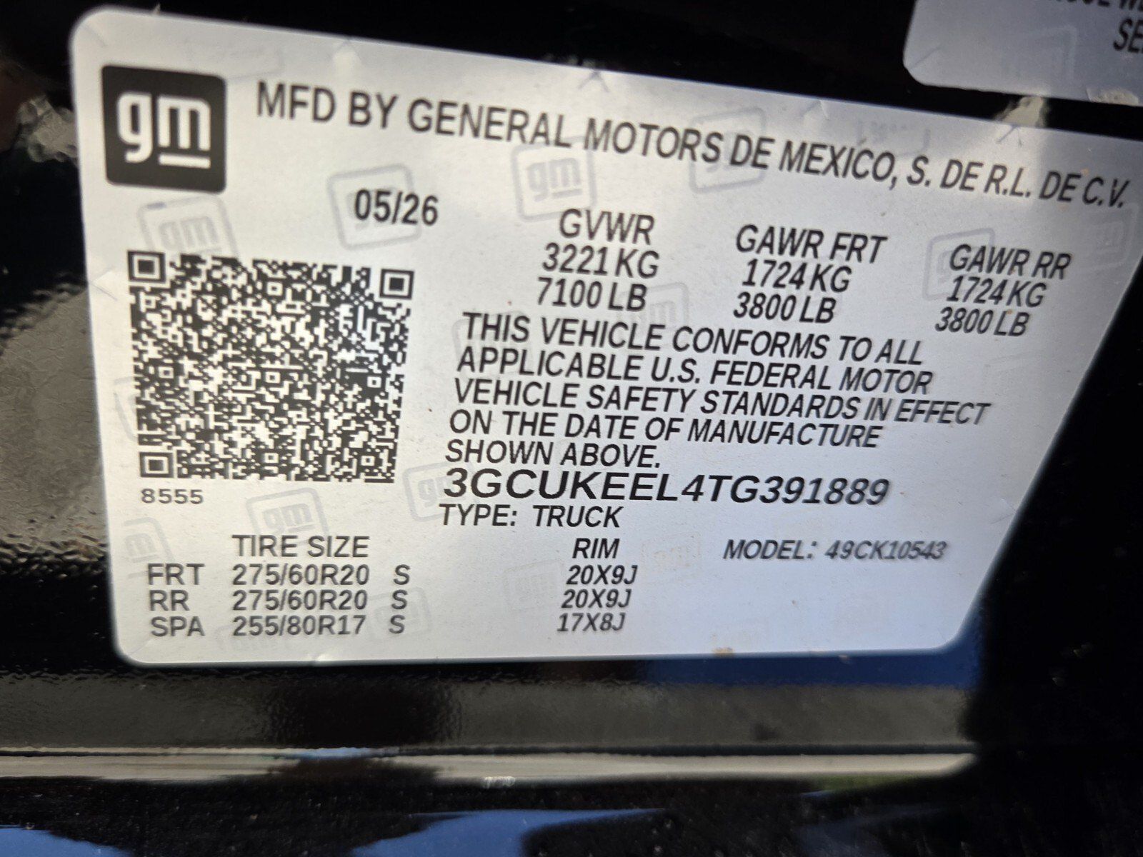 New 2026 Chevrolet Silverado 1500 RST w/ RST All Star Premium Package AWD/4WD image 25