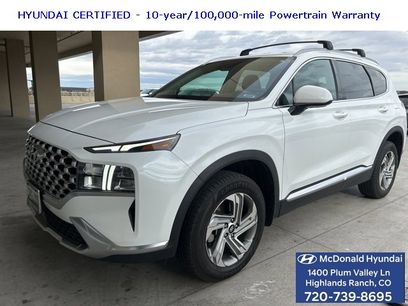 Certified 2022 Hyundai Santa Fe SEL
