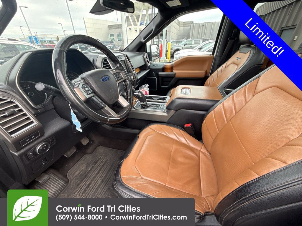 Used 2016 Ford F150 Limited AWD/4WD image 10