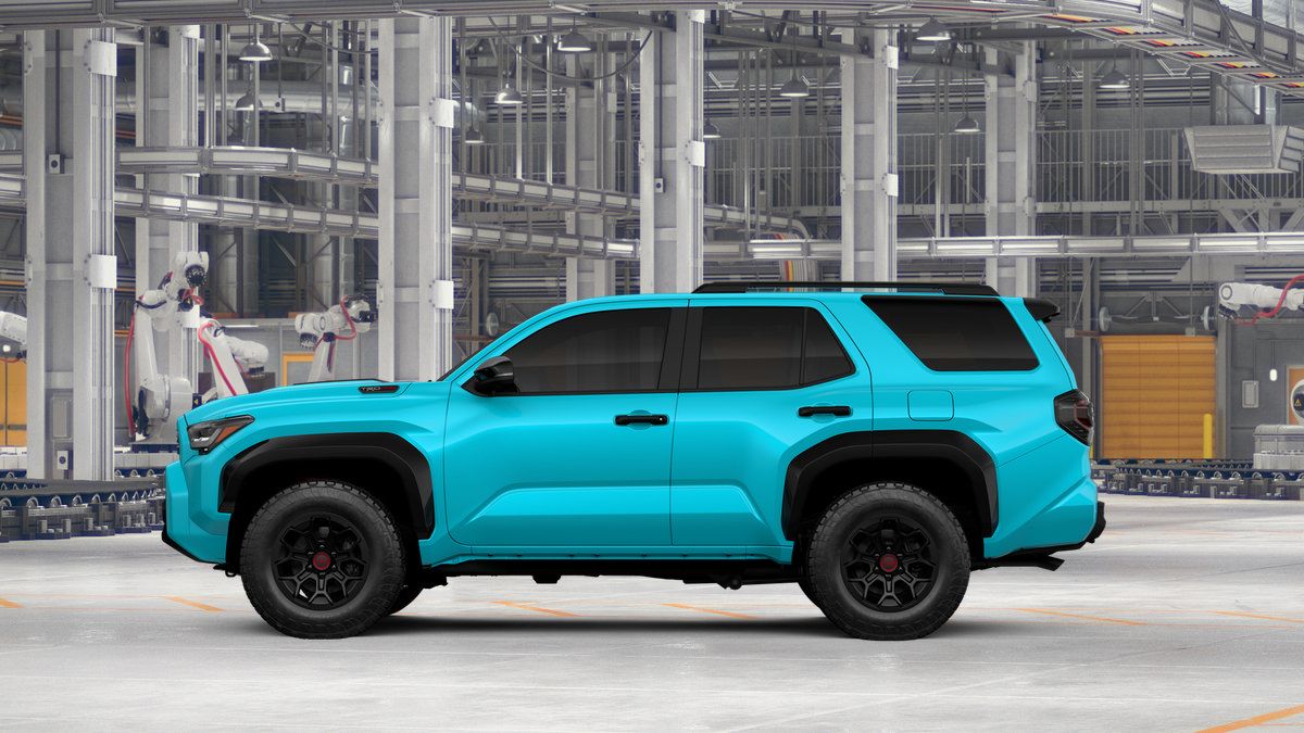 New 2026 Toyota 4Runner TRD Pro AWD/4WD image 4