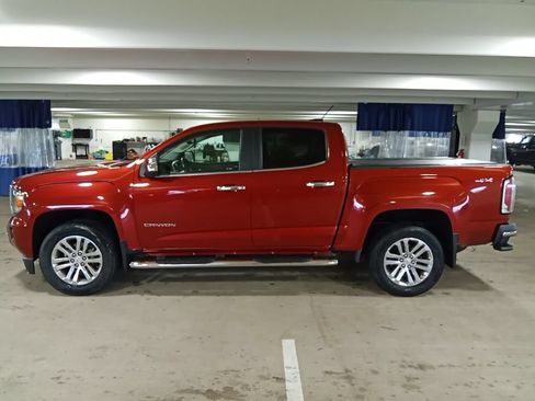Used 2016 GMC Canyon SLT w/ Driver Alert Package AWD/4WD image 8