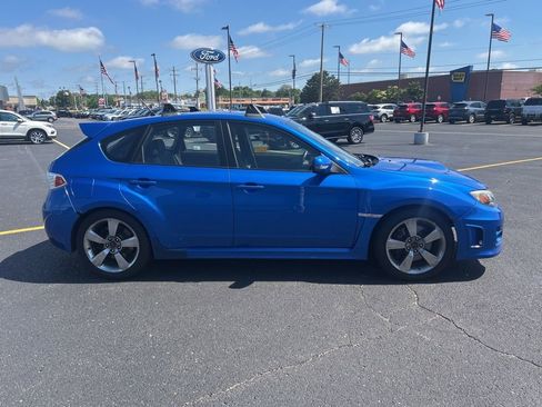 Used 2008 Subaru Impreza WRX STI AWD/4WD image 4