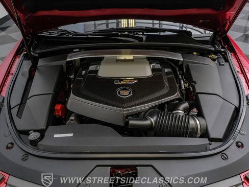 Used 2012 Cadillac CTS V w/ Wood Trim Package RWD image 3