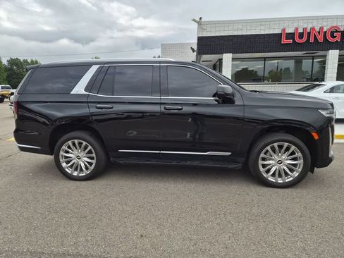 Used 2024 Cadillac Escalade Premium Luxury w/ LPO, Floor Liner Package AWD/4WD image 5