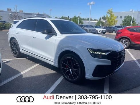 Used 2023 Audi SQ8 Prestige w/ Prestige Package AWD/4WD image 2
