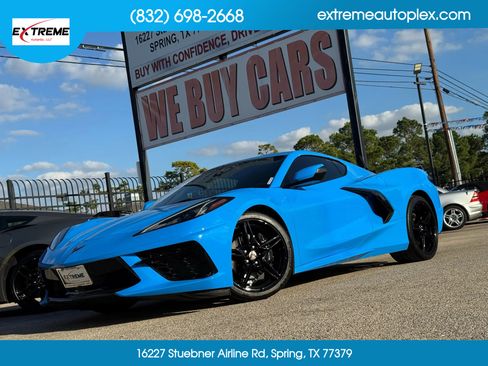 Used 2020 Chevrolet Corvette Stingray Coupe w/ 1LT image 1