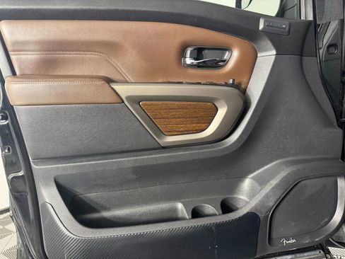 Used 2023 Nissan Titan Platinum Reserve w/ Moonroof Package image 38