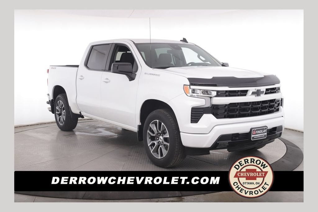 Used 2023 Chevrolet Silverado 1500 RST w/ Convenience Package II AWD/4WD image 1