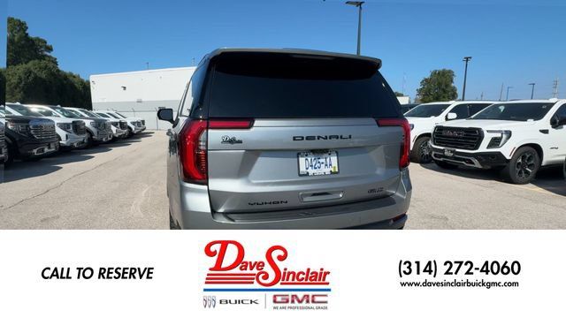 New 2026 GMC Yukon Denali Ultimate AWD/4WD image 8