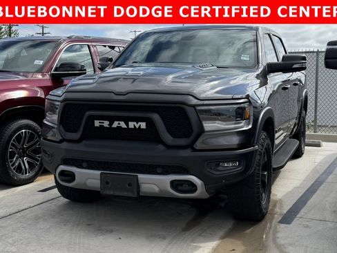Used 2019 RAM 1500 Rebel w/ Rebel Level 2 Equipment Group AWD/4WD image 10