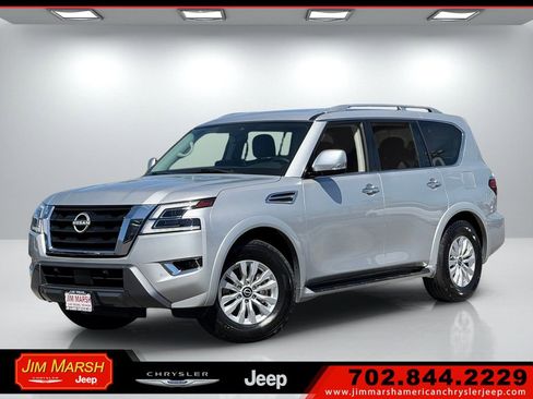 Used 2024 Nissan Armada SV image 1