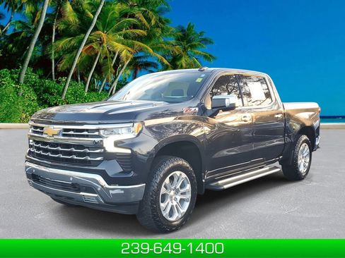 Certified 2023 Chevrolet Silverado 1500 LTZ w/ LTZ Premium Package image 1