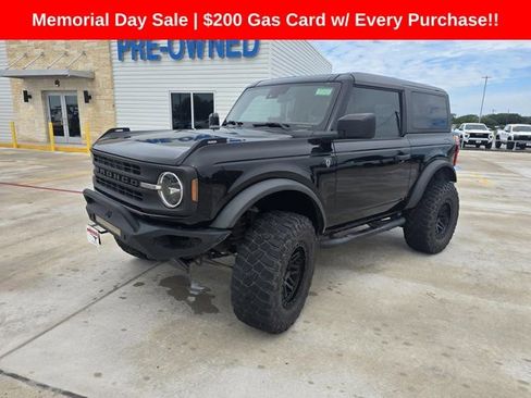 Used 2022 Ford Bronco 2-Door AWD/4WD image 7