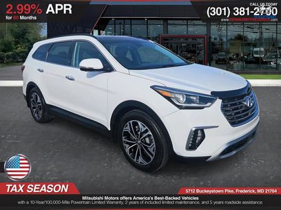 Used 2017 Hyundai Santa Fe SE w/ SE Ultimate Tech Package 03