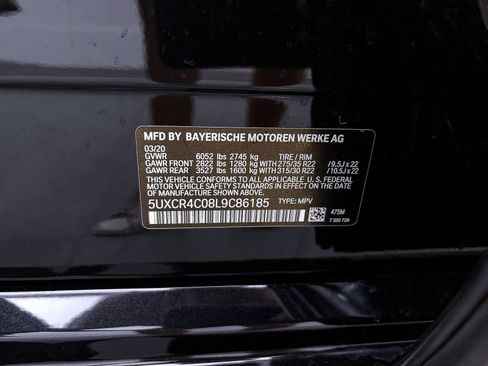 Used 2020 BMW X5 sDrive40i w/ M Sport Package RWD image 43