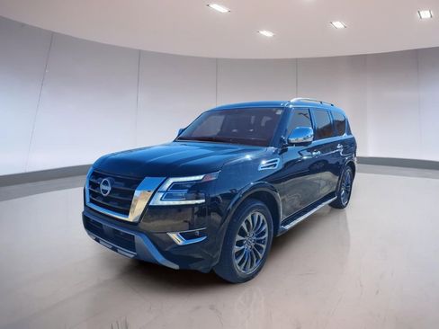 Used 2023 Nissan Armada Platinum w/ Captain's Chairs Package image 7