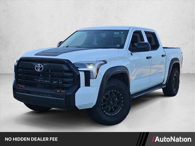 Used 2025 Toyota Tundra SR w/ SR Tow Package AWD/4WD image 1