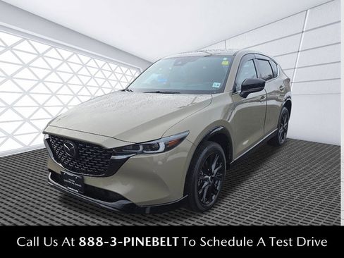 Certified 2024 MAZDA CX-5 Carbon Edition image 1