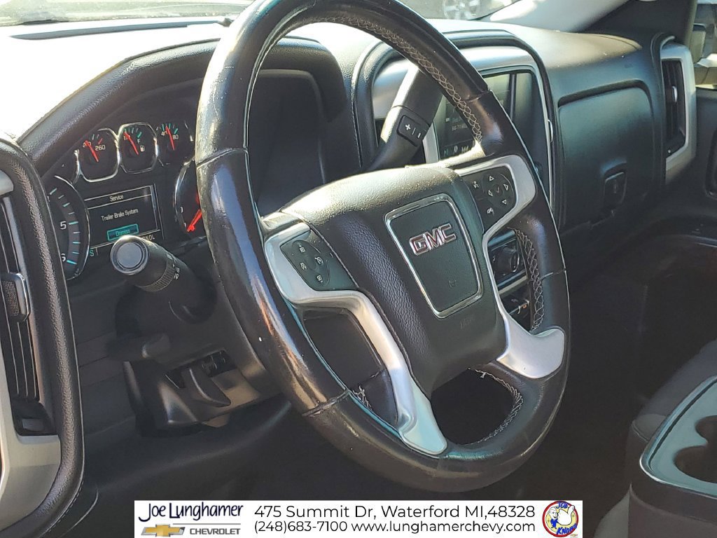 Used 2017 GMC Sierra 1500 SLE w/ Max Trailering Package AWD/4WD image 11