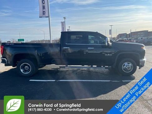 Used 2020 Chevrolet Silverado 3500 LTZ w/ LTZ Texas Edition image 8