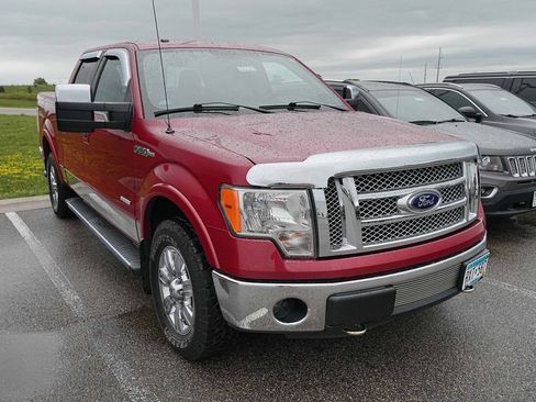 Used 2012 Ford F150 Lariat w/ Lariat Chrome Pkg AWD/4WD image 3
