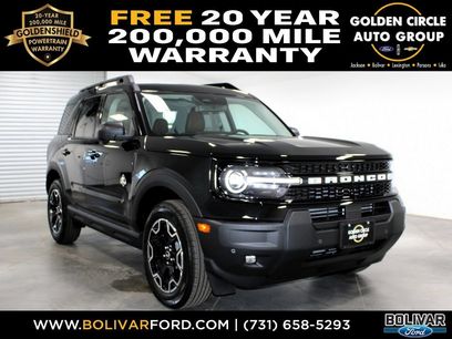 New 2026 Ford Bronco Sport Outer Banks w/ Outer Banks Tech Package+