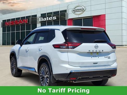 Certified 2026 Nissan Rogue Platinum AWD/4WD image 5
