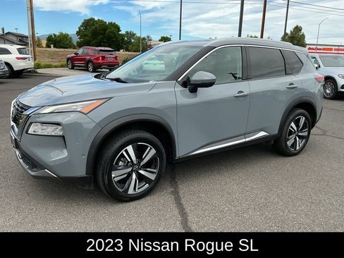 Used 2023 Nissan Rogue SL w/ SL Premium Package AWD/4WD image 1