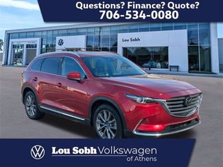 Used 2021 MAZDA CX-9 Grand Touring video 1