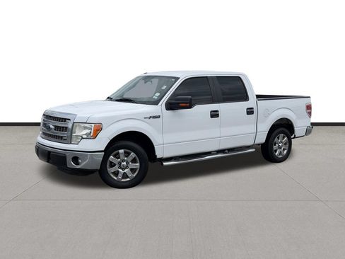 Used 2014 Ford F150 XLT w/ XLT Chrome Package RWD image 1