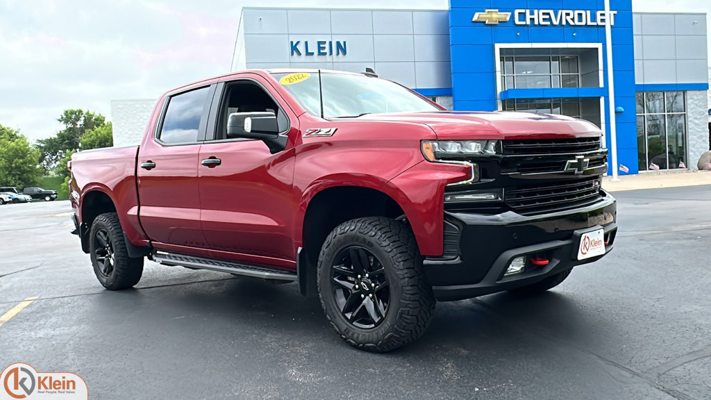 Used 2022 Chevrolet Silverado 1500 LT Trail Boss w/ Safety Package AWD/4WD image 1