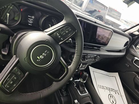 Used 2025 Jeep Wrangler Unlimited Sport S 4xe image 2