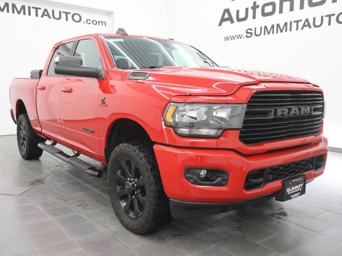 Used 2021 RAM 2500 Big Horn w/ Night Edition image 2