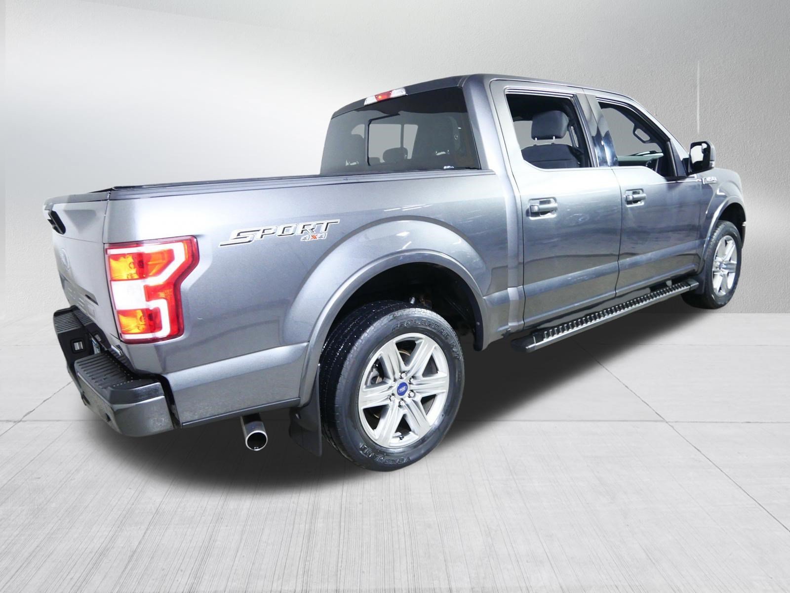 Used 2018 Ford F150 4x4 SuperCrew image 7