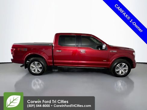 Used 2015 Ford F150 Platinum w/ Equipment Group 701A Luxury AWD/4WD image 17